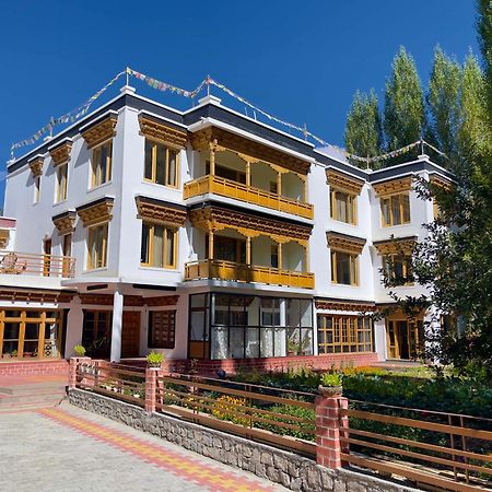 Hotel Rock Castle Residency Leh Exterior foto