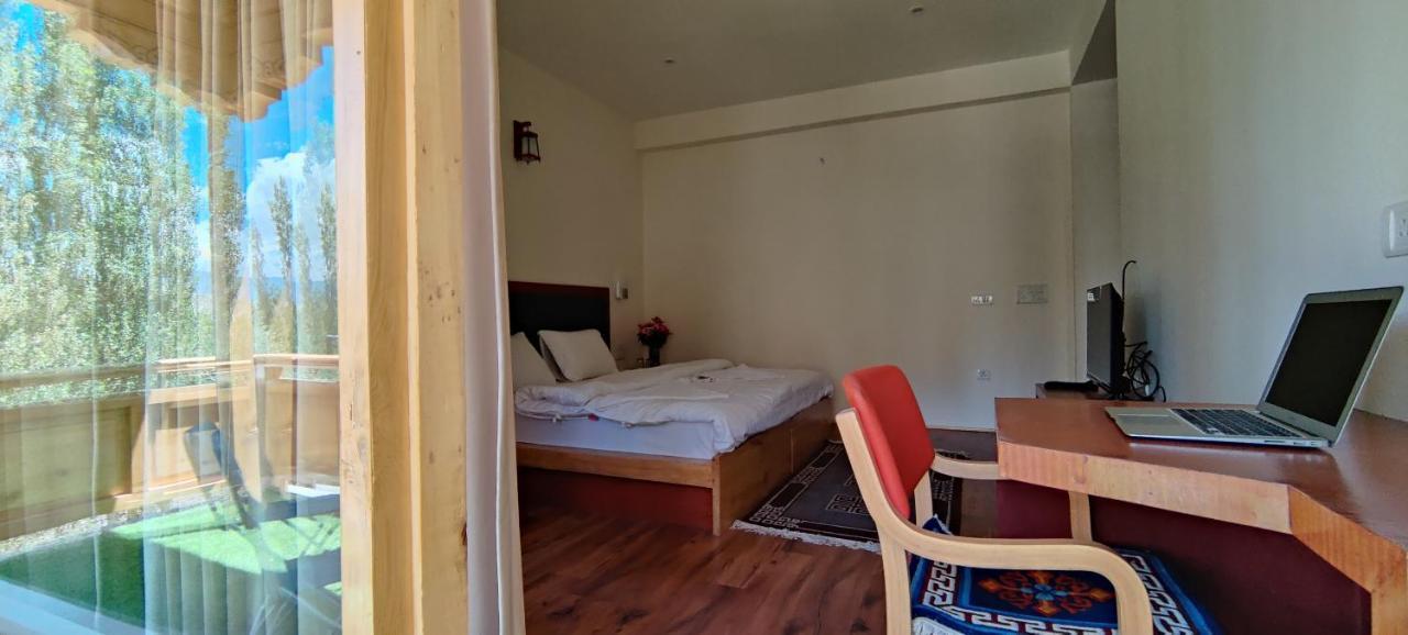 Hotel Rock Castle Residency Leh Exterior foto