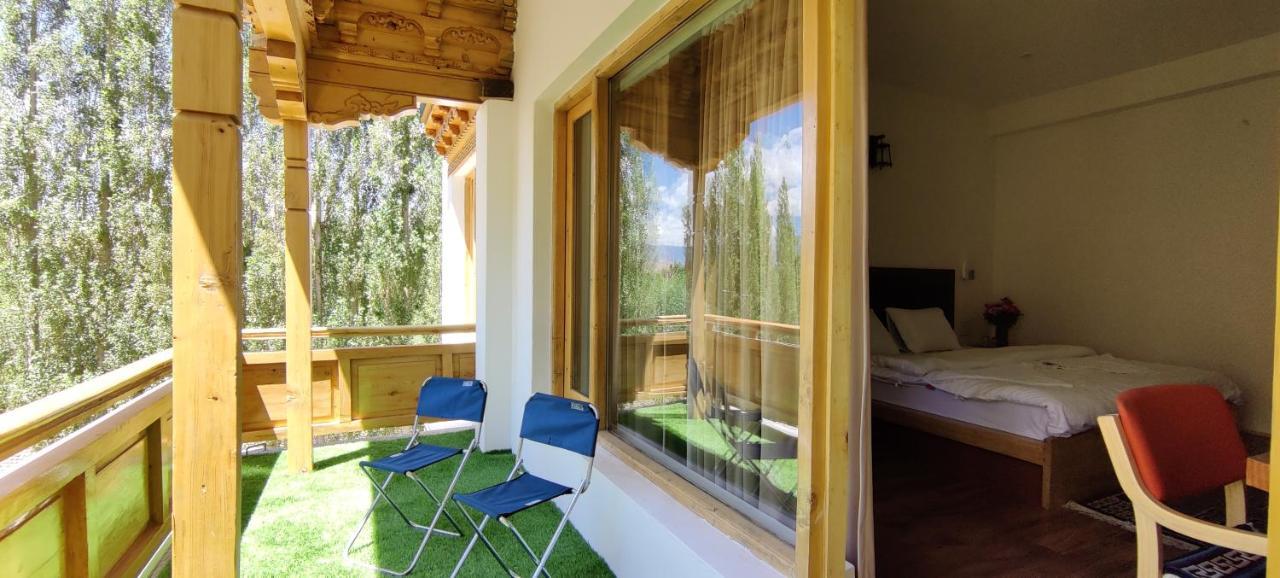 Hotel Rock Castle Residency Leh Exterior foto