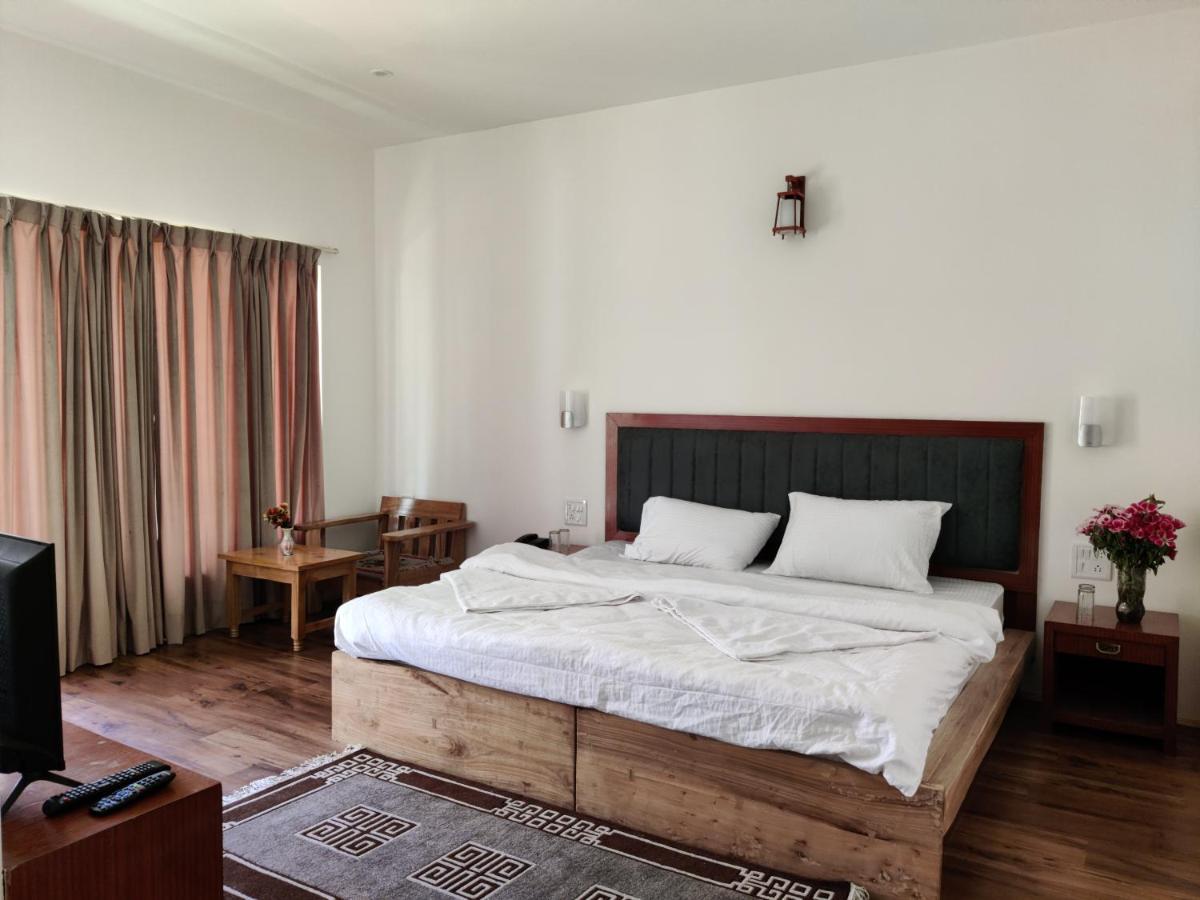 Hotel Rock Castle Residency Leh Exterior foto