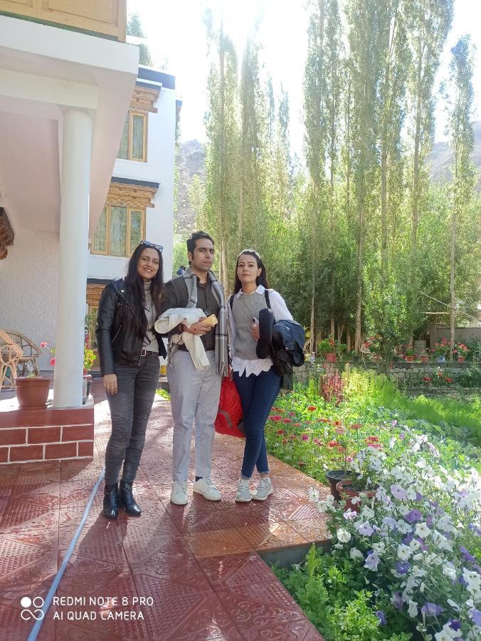 Hotel Rock Castle Residency Leh Exterior foto