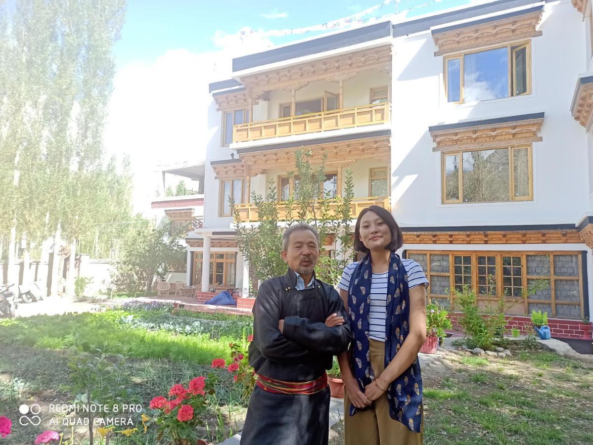 Hotel Rock Castle Residency Leh Exterior foto