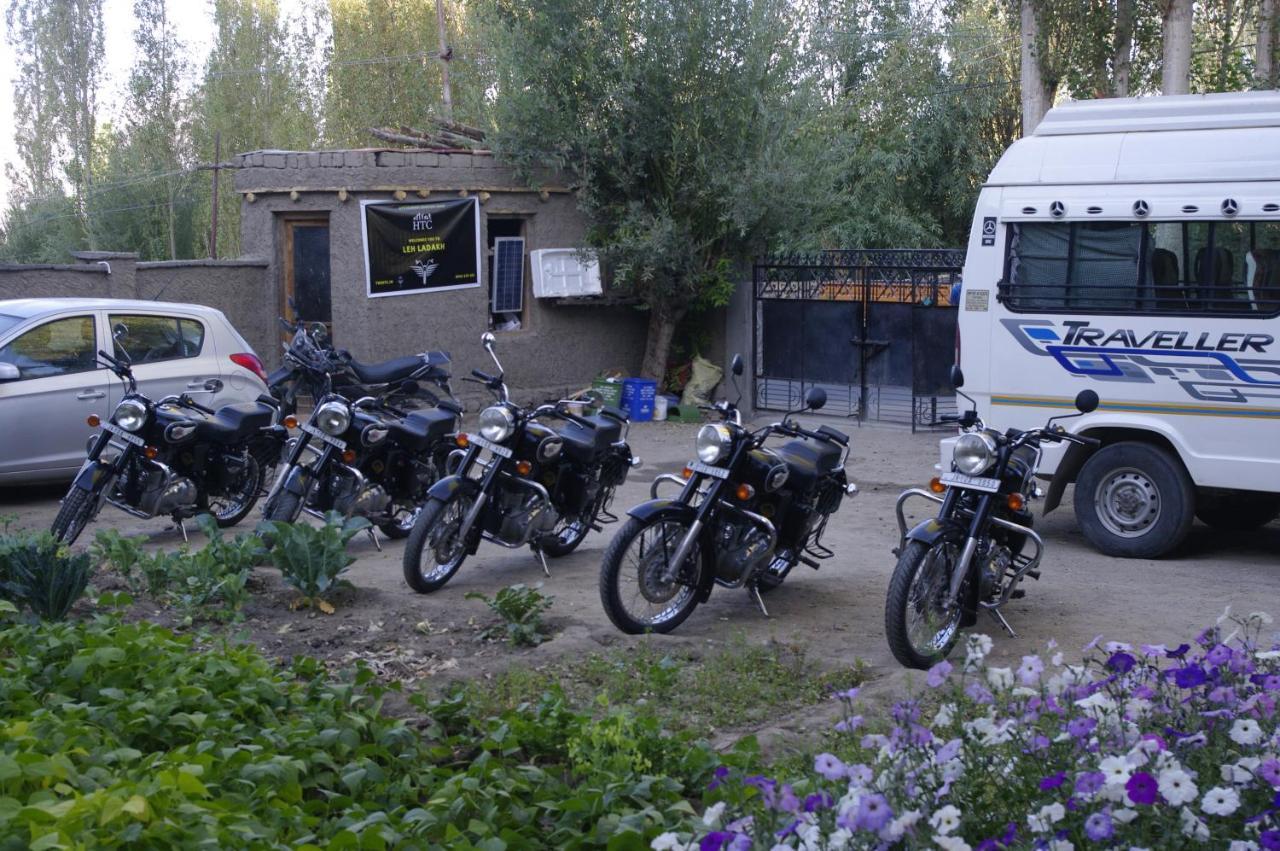Hotel Rock Castle Residency Leh Exterior foto