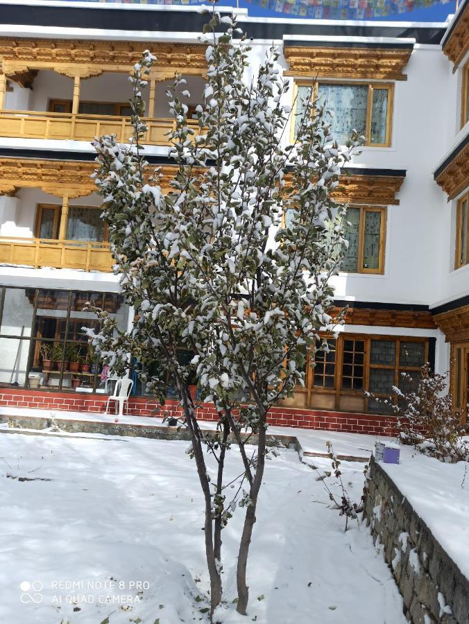 Hotel Rock Castle Residency Leh Exterior foto