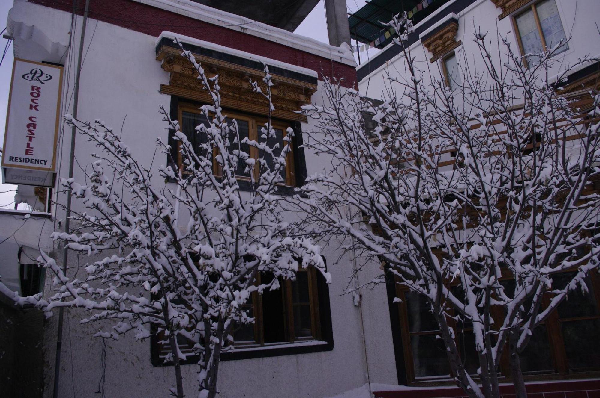 Hotel Rock Castle Residency Leh Exterior foto