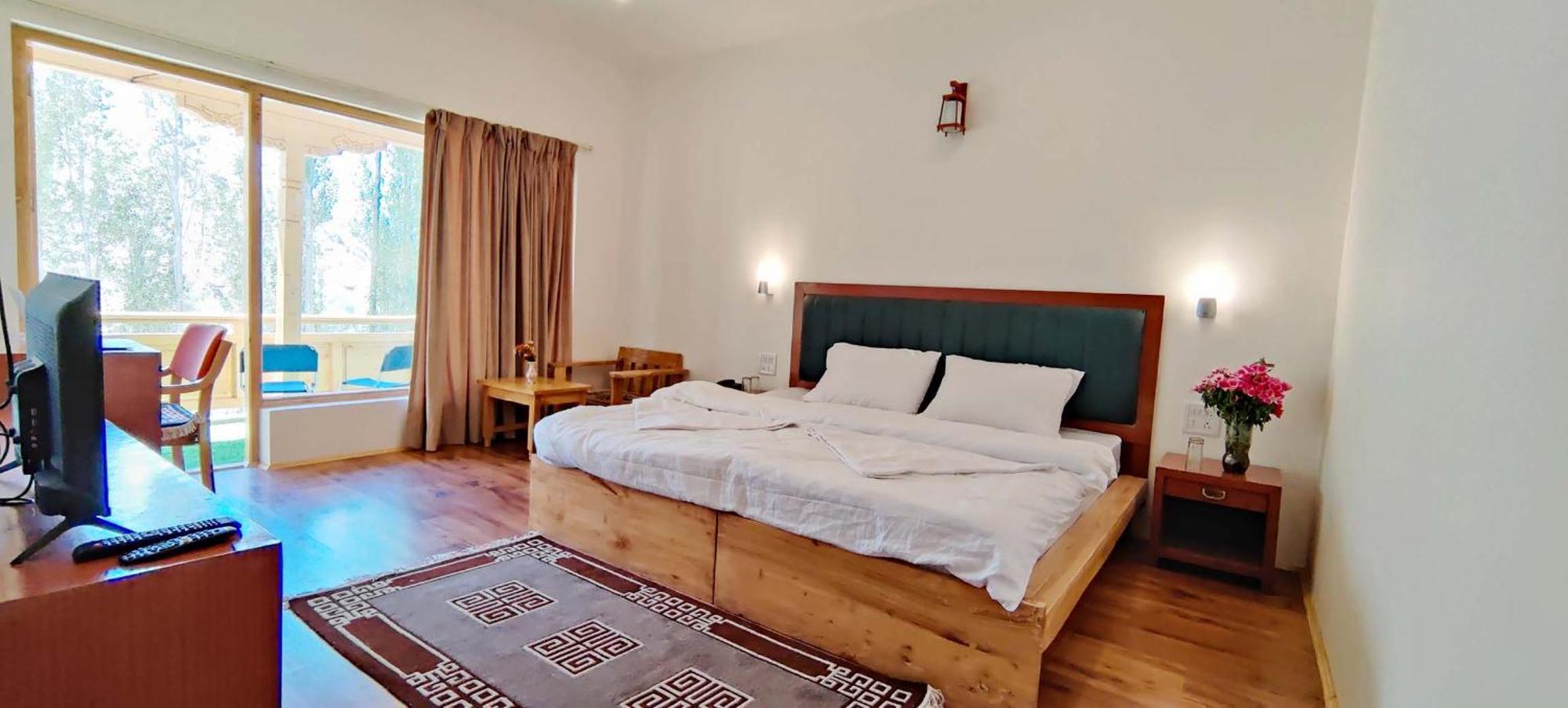 Hotel Rock Castle Residency Leh Exterior foto