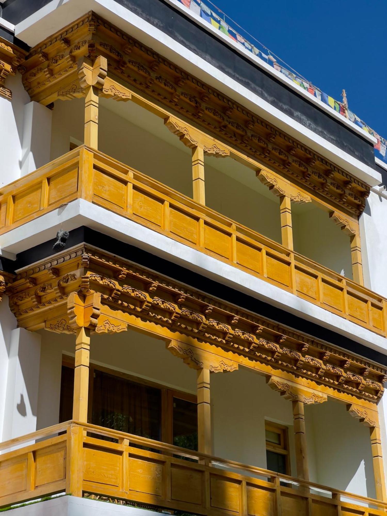 Hotel Rock Castle Residency Leh Exterior foto