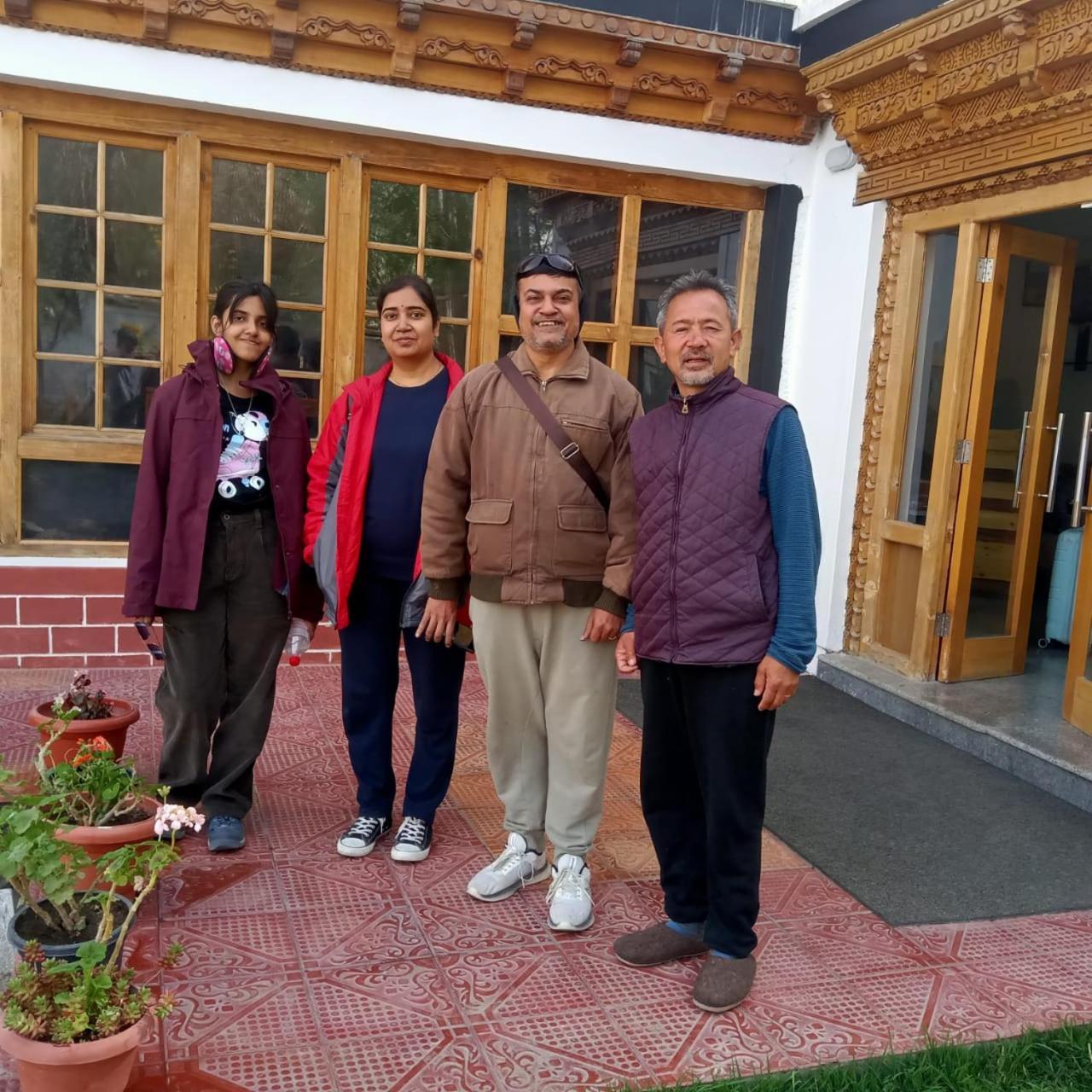 Hotel Rock Castle Residency Leh Exterior foto