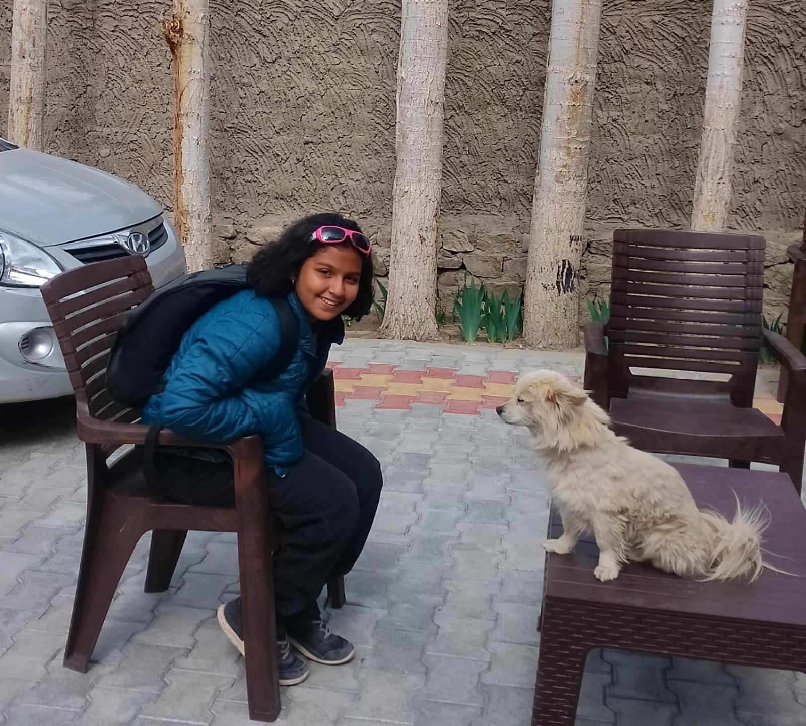 Hotel Rock Castle Residency Leh Exterior foto