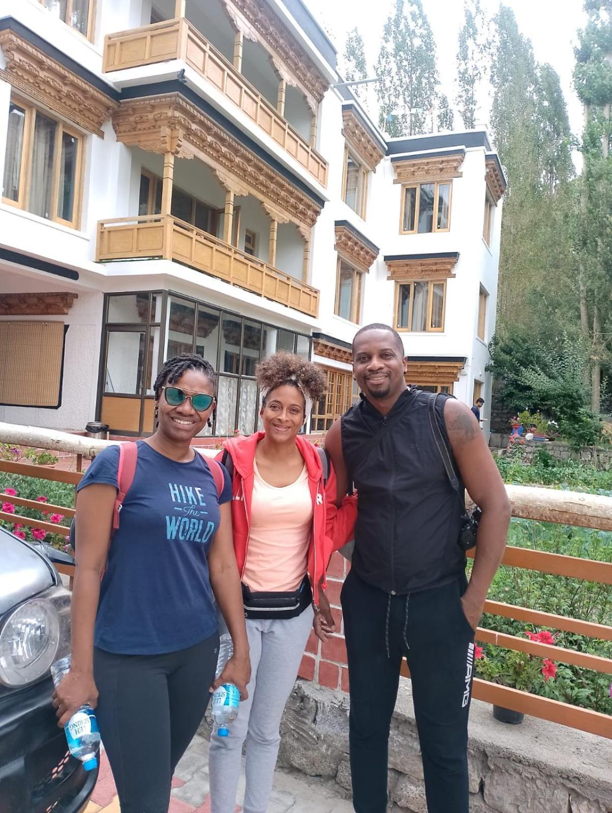 Hotel Rock Castle Residency Leh Exterior foto