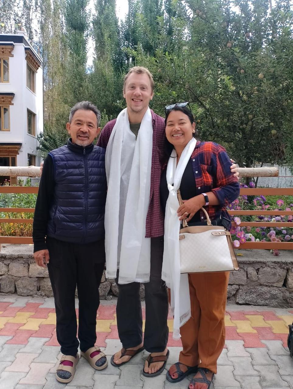 Hotel Rock Castle Residency Leh Exterior foto
