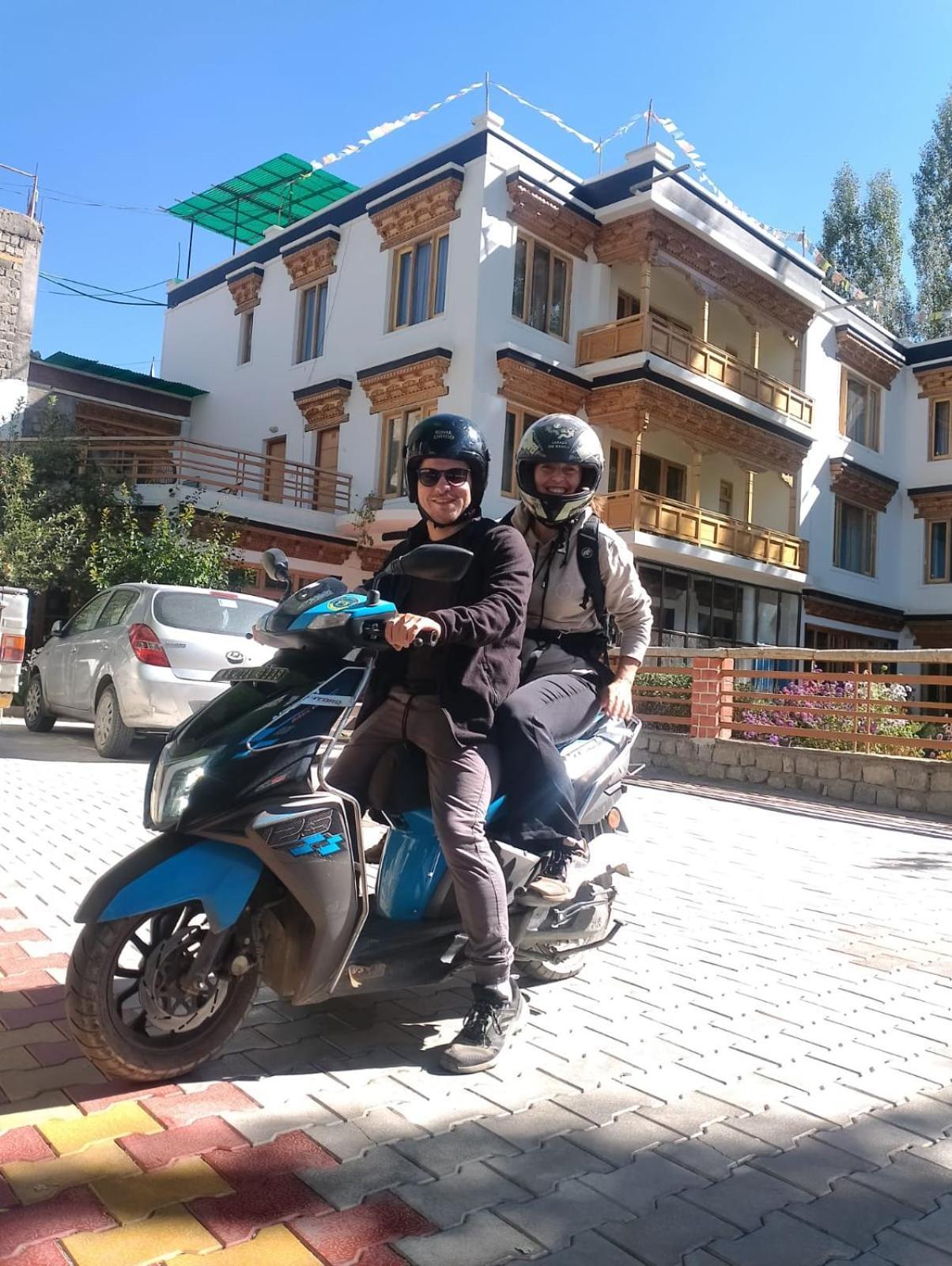 Hotel Rock Castle Residency Leh Exterior foto