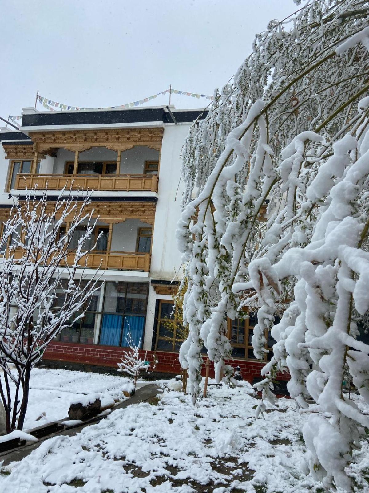 Hotel Rock Castle Residency Leh Exterior foto